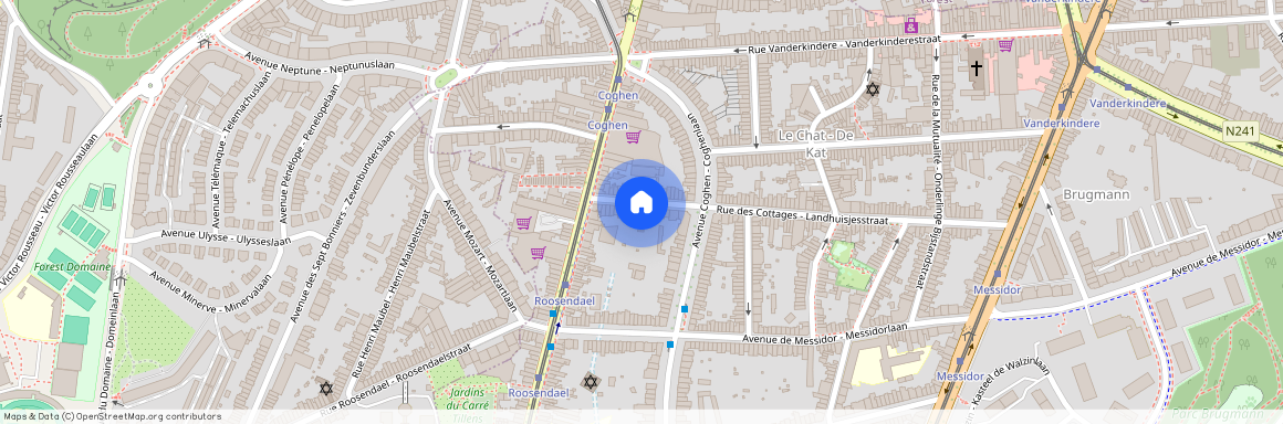 Rue des Cottages, 23, 1180, Uccle