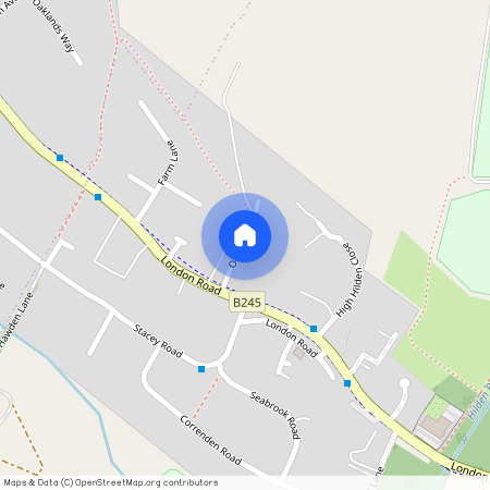 Oast Lane, TONBRIDGE, TN10