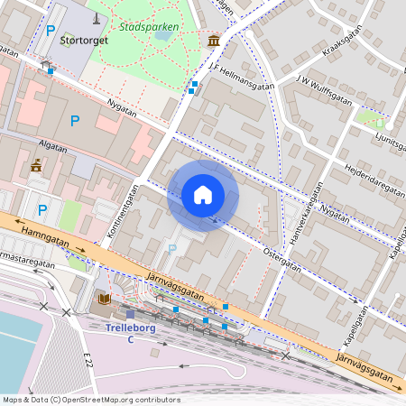 Östergatan 11 A, 231 44, Trelleborg