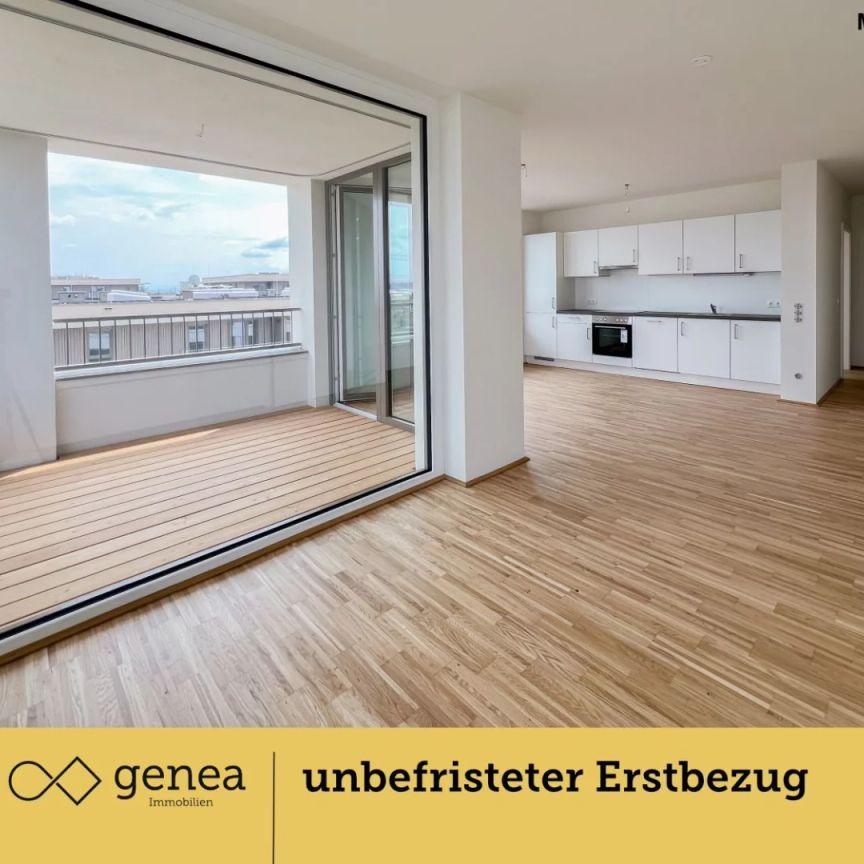 UNBEFRISTET | ERSTBEZUG | 6.OG – Moderne Wohnungen mit historischem Charme - Photo 1