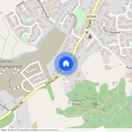 Station Hill, TQ1, Newton Abbot