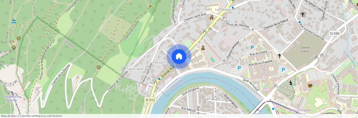 108 Grande Rue La, Tronche