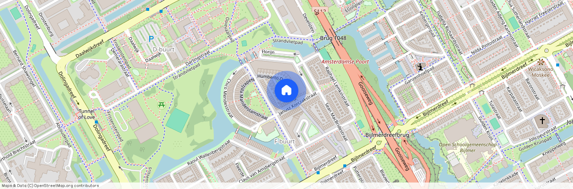 Humberto Delgadoplein 3, 1102 JL Amsterdam, Netherlands