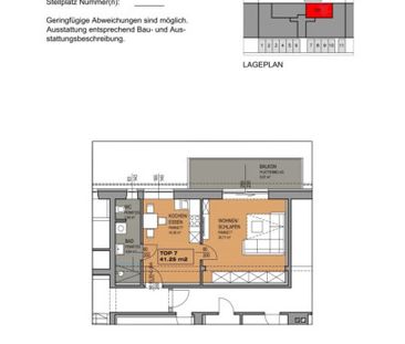 Neuwertige 2-Zimmer Wohnung mit großem Balkon und PKW Abstellplatz - Photo 6