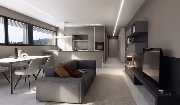 2.5 Zimmer, 63 m², 5. Stock - Photo 1