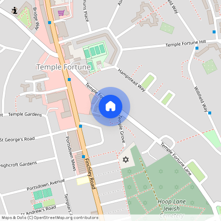 Charlton Lodge, NW11, London