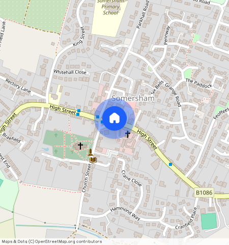 High Street, Somersham