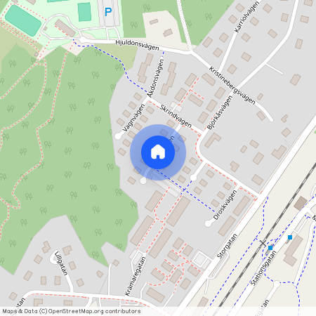 Landåvägen, Molkom