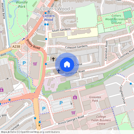Christchurch Close, Colliers Wood, London, SW19