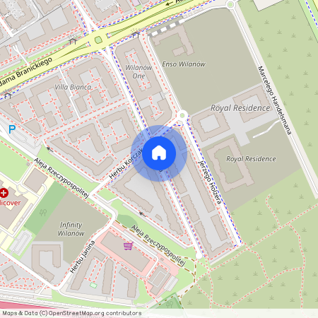 Warszawa, Wilanów, Warszawa, Wilanów, Sarmacka