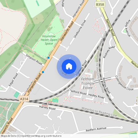 Meadow House, Hounslow, TW4