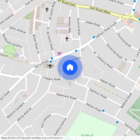 Alfred Place, Northfleet, DA11