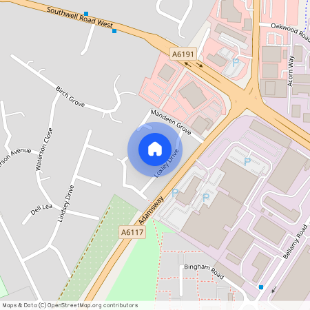 Loxley Drive, Mansfield, Nottinghamshire, NG18