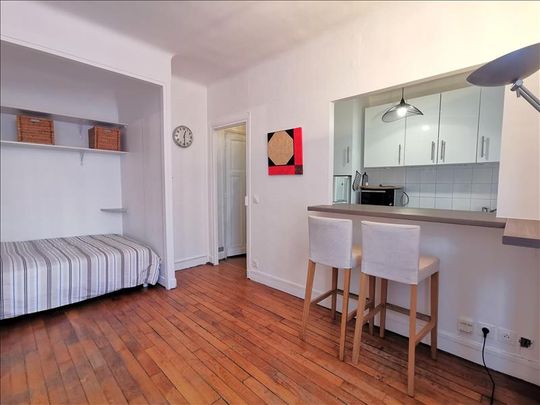 1 pièce - Meublé - 24,13 m² - 1er étage - Colocation non autorisée - Photo 1