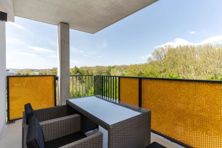 VOLLMÖBLIERT - All inclusive Apartment direkt an U1! Einkäufe direkt in den Kühlschrank? In den TABA Tower Serviced Apartments ist das möglich! - Foto 3