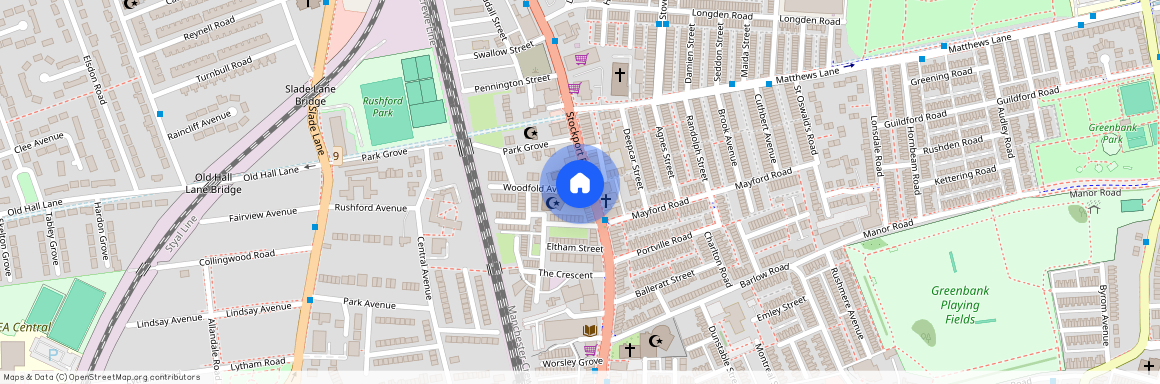 Stockport Road, Manchester, M19