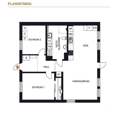 Gulsångaregatan 6 A - Foto 4