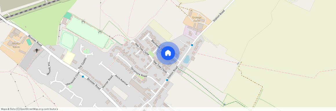 Blenheim Drive, Launton, Bicester