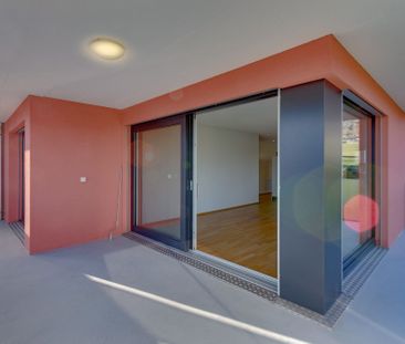 Top modern living with garden seating and field view! - Photo 6