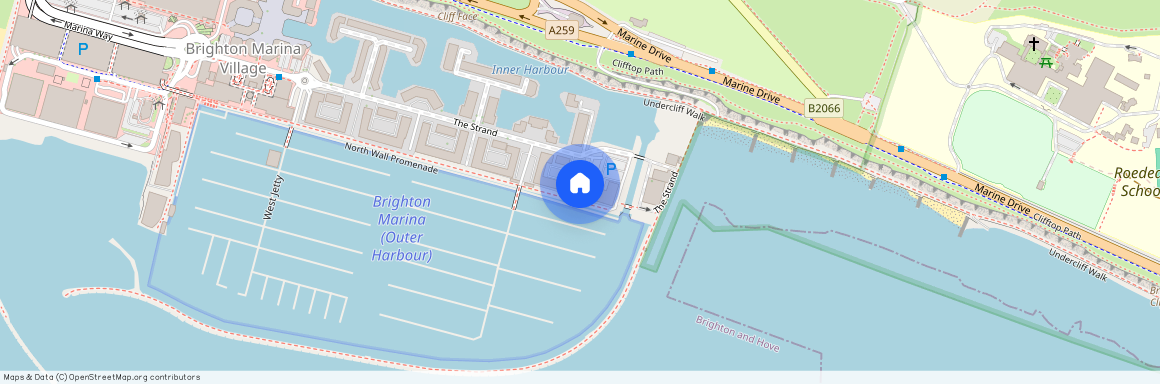 St Vincent's Court, Brighton Marina Village, Brighton, United Kingdom