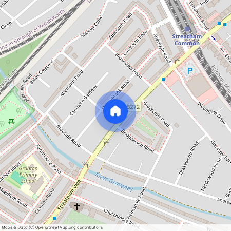 Streatham Vale, London, SW16