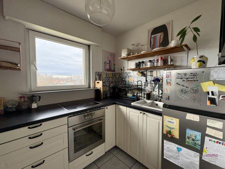 Location - 2 pièces Meublé - Strasbourg - Route d'Altenheim - Photo 2