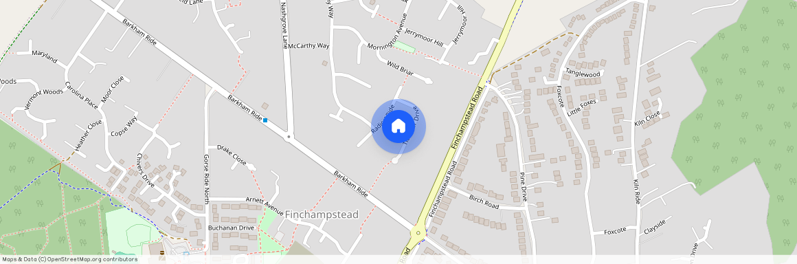 RG4, Wokingham