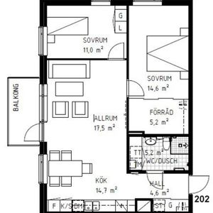 Smassens Väg 65 A - Foto 2