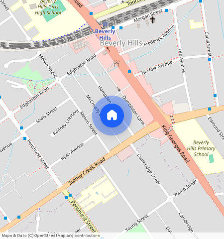 27/13 Hampden Street Beverly Hills