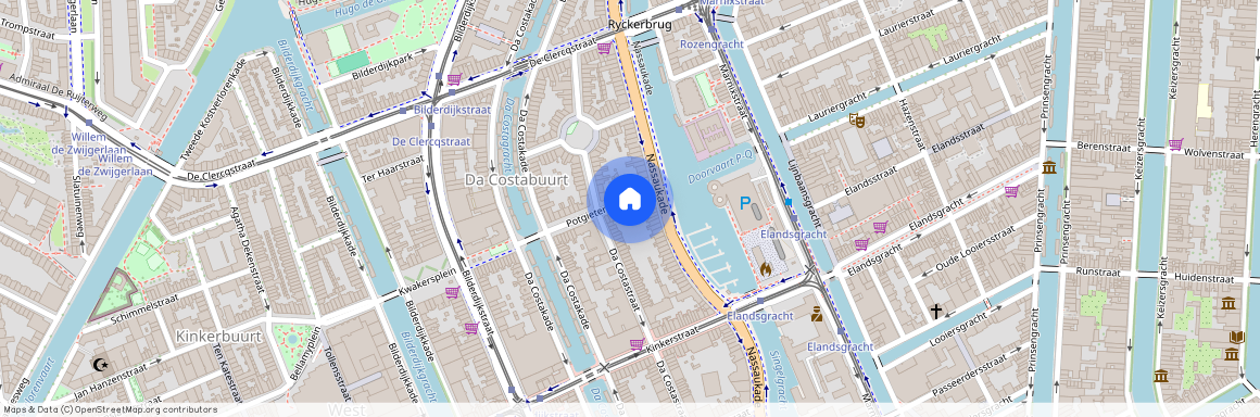 Potgieterstraat 21-4, Da Costabuurt-Noord, 1053XP, Amsterdam