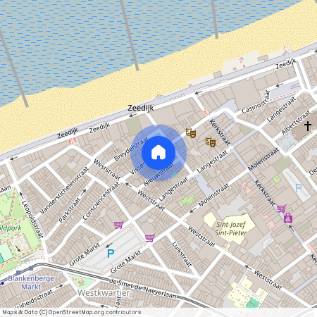Vissersstraat 27 102, Blankenberge