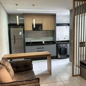 Studio para alugar com 28m², 1 quarto e sem vaga - Photo 1