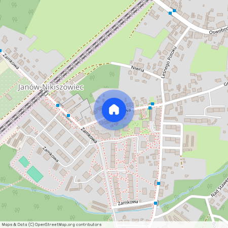 ul. Grodowa, Janów-Nikiszowiec, Katowice, śląskie