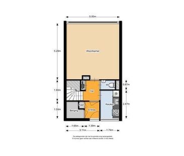 Te huur: Appartement Kierkegaardstraat 1 in Amstelveen - Foto 3