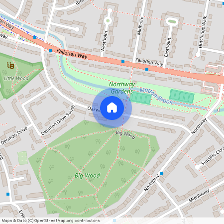 Oakwood Road, NW1, London