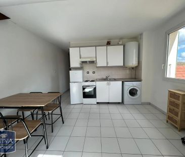 Appartement à louer 2 pièces 33m² - Photo 4