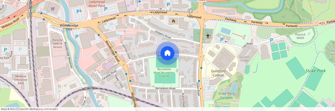 Stocton Road, Guildford