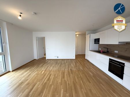 Modernes Apartment mit Balkon in Spitalsnähe inkl. TIEFGARAGENPLATZ! - Photo 3