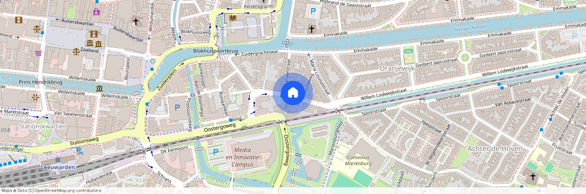 Tulpenburg, 8933 AK, Achter de Hoven, Leeuwarden