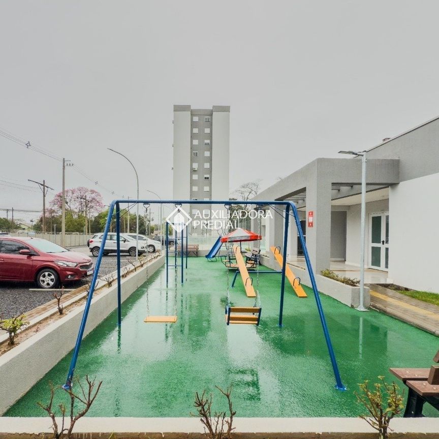 Apartamento com 2 quartos e 50m² para alugar em Parque Amador, Esteio. - Foto 1