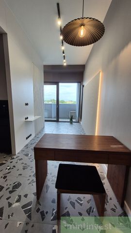 Kawalerka w Hanza Tower, balkon, basen - Photo 4