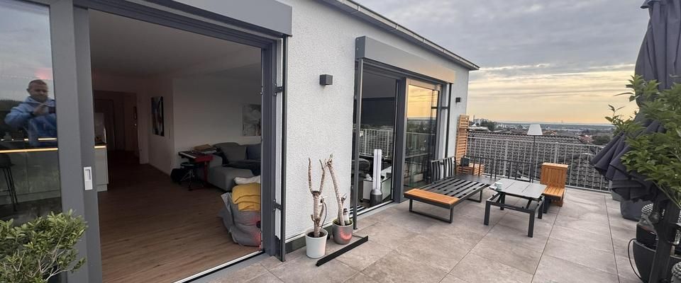 Großzügige Penthousewohnung mit 360°-Blick - Photo 1