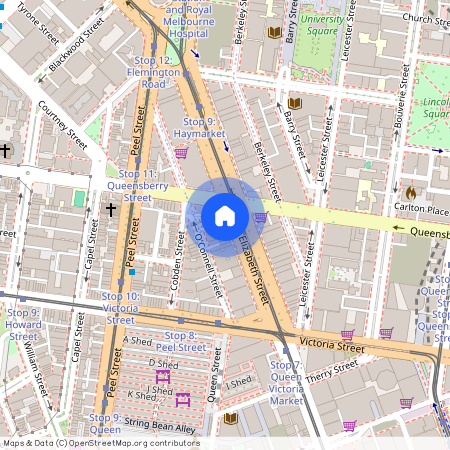 593 Elizabeth St, Melbourne, Victoria 3000