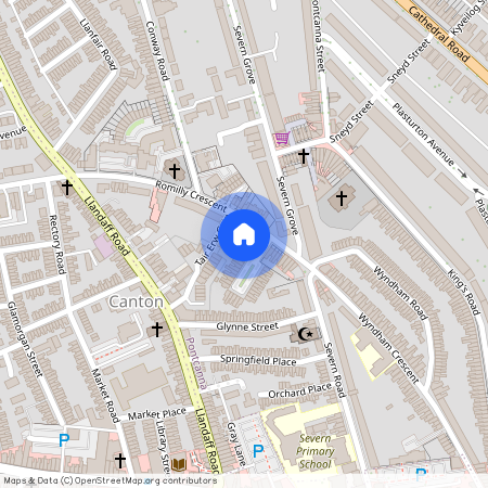Romilly Crescent, Canton, Cardiff