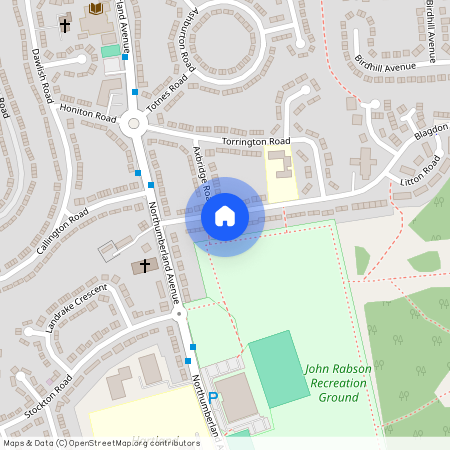 Blagdon Road, Reading RG2