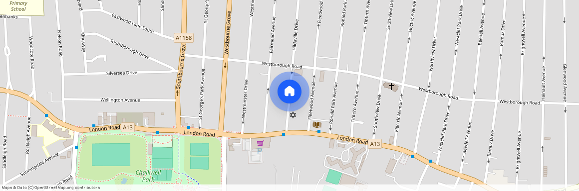 Flat, Hildaville Drive, Westcliff-on-Sea