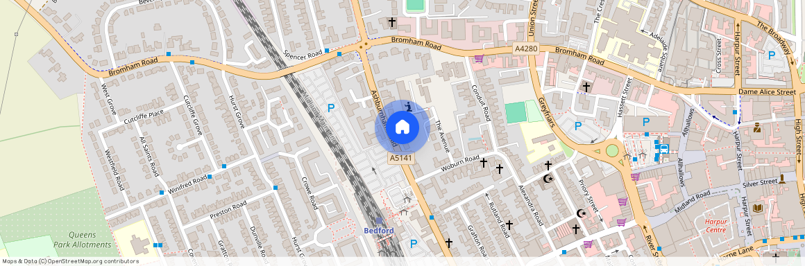 Ashburnham Road, MK40 1EA