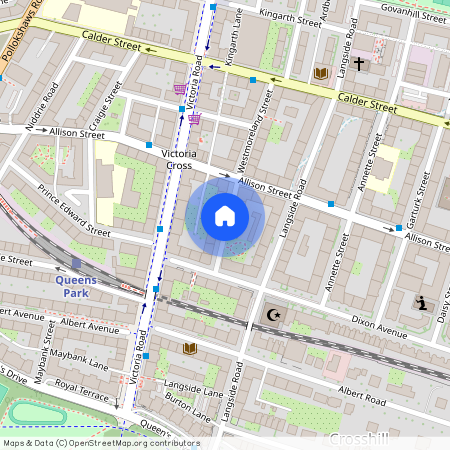 Westmoreland Street, Glasgow, G42 8LQ