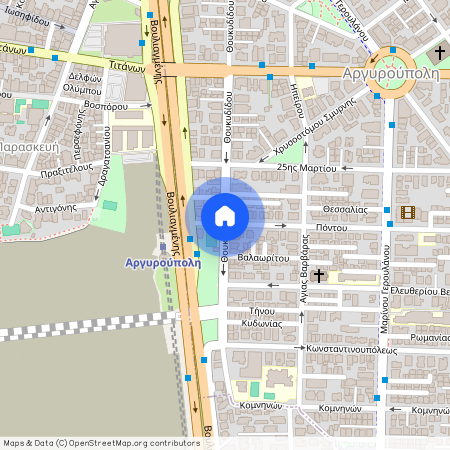 Αργυρούπολη (Κέντρο)