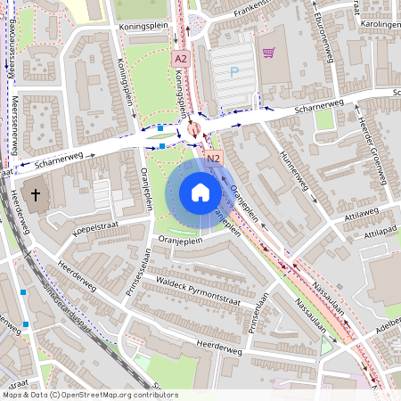 Oranjeplein, 6224 KZ, Maastricht